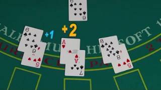 A blackjack card counting tutorial