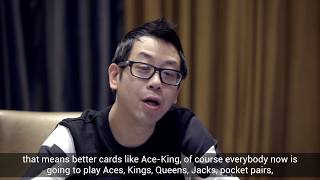 Timofey Kuznetsov, Wai Kin Yong and Winfred Yu share their poker tips – Paul Phua Poker