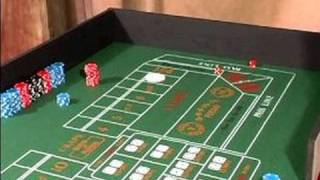 How to Play Craps : How to Roll Dice in Craps