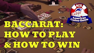 Baccarat – How to Play & How to Win!