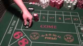 Craps Strategies: Cancellation System (Labouchere)