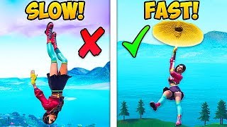 *NEW META* HOW TO LAND FAST IN SEASON 9! – Fortnite Funny Fails and WTF Moments! #554