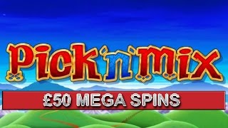 Rainbow Riches Slot  – High Roller £50 SPINS!!!