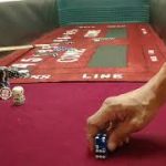 CRAPS Strategy Dice Control Throw | STAGGERED Stack Grip