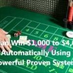 Win $4,000 a Day Without Fail With Power Craps!