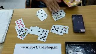 Learn to play Flash Card Game with Cheating Playing Cards in Bangalore – 8376839094