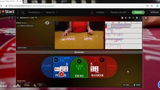 Real money flow playing baccarat earn daily $10 (video – 10) ;)