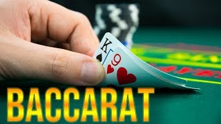 Como jugar Baccarat. Baccarat para principiantes (Ep. 01)