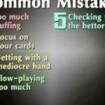 Texas Holdem common mistakes