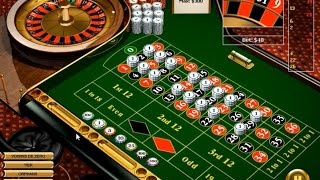 The Roulette Player Strategy with 16 Split Bet win 92$