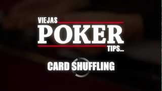 Poker Tips From Viejas Casino – Learn How To Shuffle Like A Pro
