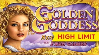 Golden Goddess Slot – ALMOST JACKPOT LONGPLAY – All Bonuses!