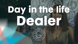 Casino Dealer – A day in the life