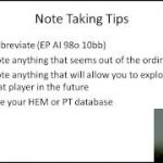 Online Poker Strategy – Note Taking in SNGs