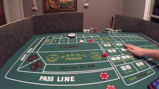 How to Play Craps and Win Part 2: Pass Line and Place Bets
