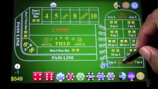 Craps System Earn Over 100$ an Hour Video Guide