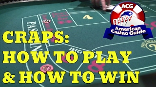 Craps: How to Play and How to Win – Part 1 – with Casino Gambling Expert Steve Bourie
