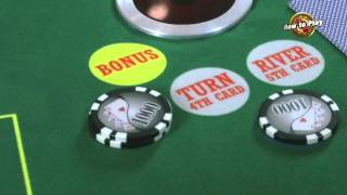 How to Play: Texas Hold ‘Em Bonus Progressive