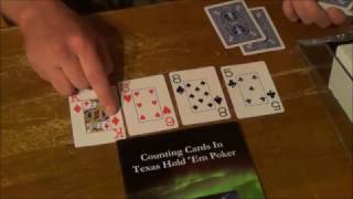 Book-Counting Cards in Texas Hold em Poker