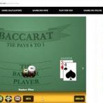 Baccarat Wining Strategy with Money Managment 1/2/18