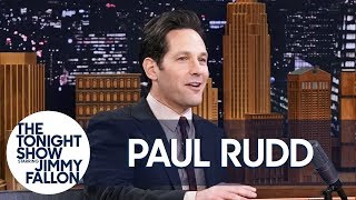 Paul Rudd Fainted in a Hong Kong Bathroom and Woke Up in an Odd Position