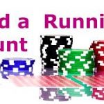 Learn to Find a Running Count in Blackjack!