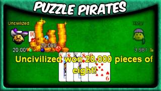 Puzzle Pirates – A Winning Poker Strategy