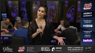 Pro Poker Tips Cash Game with Jeff Madsen – Gardens Poker Night Los Angeles, CA