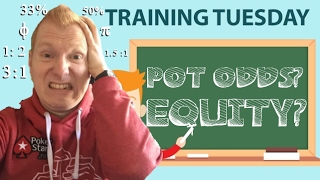 POT ODDS, EQUITY & MATH IN POKER [Poker Strategy]