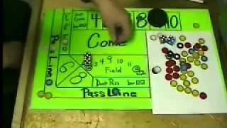 Best Winning Craps System #4  Hit the Long Rolls!