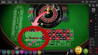 Roulette Strategy, Tips & Tricks to place bets. Won the game this time.