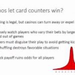 Does blackjack card counting really work? Part 2