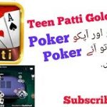 Learn How to Play Poker-Teen Patti Gold in Urdu/Hindi
