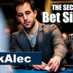 Poker Betting Strategy Explained: The Secrets of Bet Sizing in Poker – part 1 [Ask Alec]