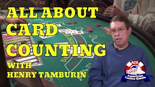 All About Card Counting with Blackjack Expert Henry Tamburin