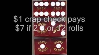 craps dice hedge betting strategy world crap check horn