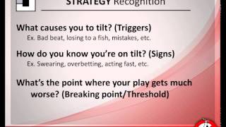 Leak Buster Video: Controlling Tilt In Poker