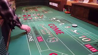 Dice control How to win in craps. 3V on a bouncy table.