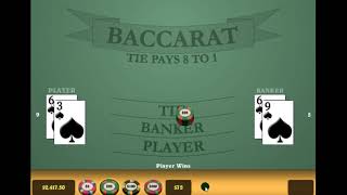 [The Inversion Method] NEW Baccarat Betting Strategy + 100% Focused On Patterns To Win $200+ HR!