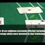 Blackjack Card Counting H17 Illustrious 18 Basic Strategy deviations flash card practice