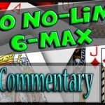 50NL 6 Max Online Cash Game Poker – Texas Holdem Poker Strategy – Live Coaching