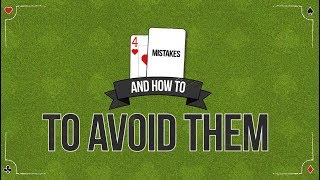 Blackjack Strategy: 4 Common Blackjack Mistakes (And How to Avoid Them)