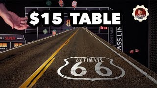 $15 Table Ultimate Craps Strategy