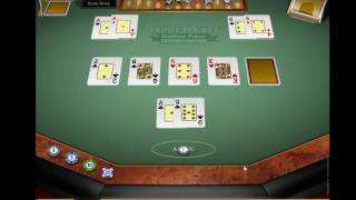 Triple Pocket Hold’em Poker Rules – 3 Starting Hands vs. Dealer – Learn to Play