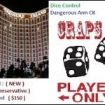 Craps Dice Control – How To  ” Conservative bet ” Winning $$$$