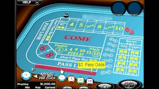 Secrets To Making Money At Craps   pt.1