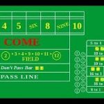 Best Craps Strategy – Part 2