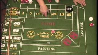 Playing The Field on Casino Craps