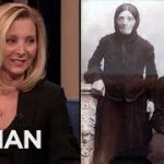 Lisa Kudrow’s Great Great Great Grandparents Did Not Age Well – CONAN on TBS