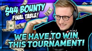 CAN WE WIN THIS TOURNAMENT TO SAVE THE DAY?! | PokerStaples Stream Highlights